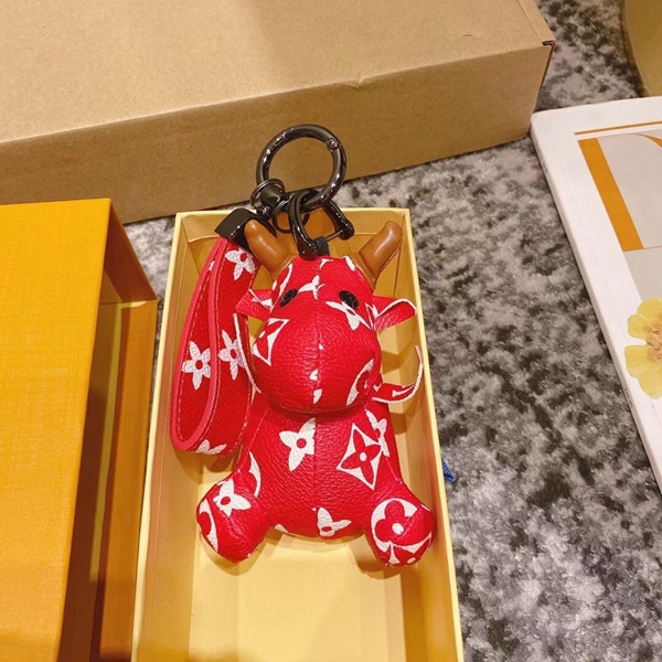 ブランドキーホルダー着用イメージ